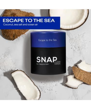 SnappyScreen SNAP Wellness Refill - Escape to the Sea (Coconut & Sea Salt) - Buy Online on GoSupps.com