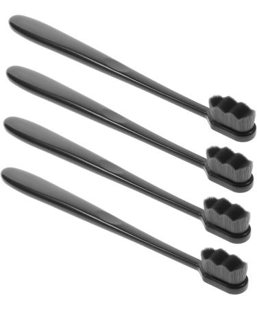 Minkissy 8 Pcs Soft Toothbrush Set - Portable Extra Soft Toothbrushes for Kids & Adults - Travel Friendly Design - Buy Online on GoSupps.com