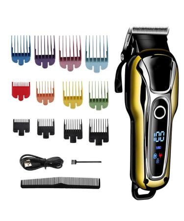 Hair Clippers for Men Professional Hair Clipper Rechargeable Electric Hair Clipper Men's Trimmer Professional Electric Hair Clipper
