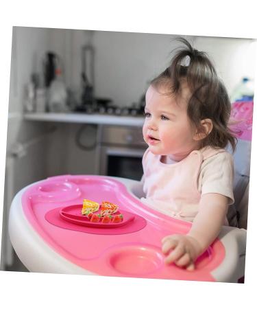 TOYANDONA Silicone Whale Plate - Child Red Toddler Board 31.5x23.5cm | Suction Bowl & Food Container - Buy Online on GoSupps.com