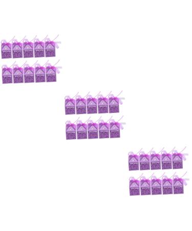 Mobestech 90 Pcs Decor Gift Boxes for Presents Storage Box Candy Box Cake Cup Purple Hollow T02 1 count (Pack of 1) Purplex3pcs