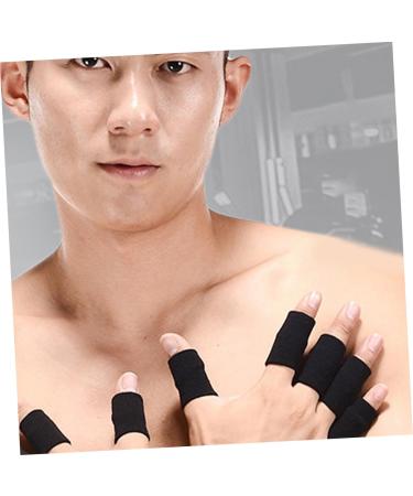ULTECHNOVO 20pcs Sports Finger Guards - Reusable Elastic Finger Cots & Protectors for Enhanced Grip | International Shipping Available - Buy Online on GoSupps.com
