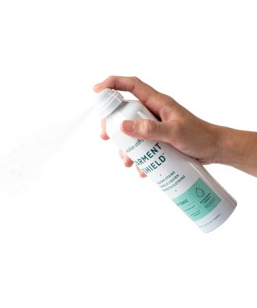 Garment Shield Spray by W rkin Stiffs | Premium Superhydrophobic Stain Repellent | Non-Toxic & Odorless Clothing Protector | Made in the USA - 6.8 oz (200ml - Buy Online on GoSupps.com