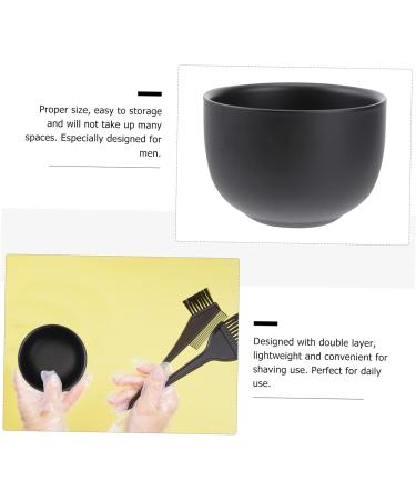 Fomiyes Shaving Accessories Bowl & Foam Shell for Men | Double Layer Razor Soap Bowl - Buy Online on GoSupps.com