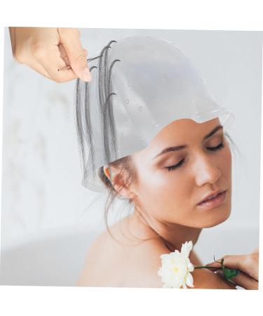 Ipetboom Highlight Caps Dyeing Color Cap Silicone Color Cap Dye Cap Frosting Cap Coloring Hat Silicone Highlight Cap Silicone Hair Dyeing Caps Salon Tipping Cap Hair Cap Silica Gel Brighten - Buy Online on GoSupps.com