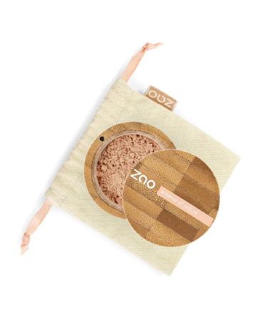 Zao Mineral Silk Bamboo Mineral Powder No. 504 / Neutral Beige 13.5g