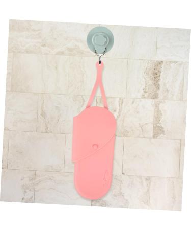 BELLIFFY Silicone Curling Iron Bag Hair Straightener Hair Dryer Bag Pink 29.50X13.50X2.00CM Pink - Buy Online on GoSupps.com