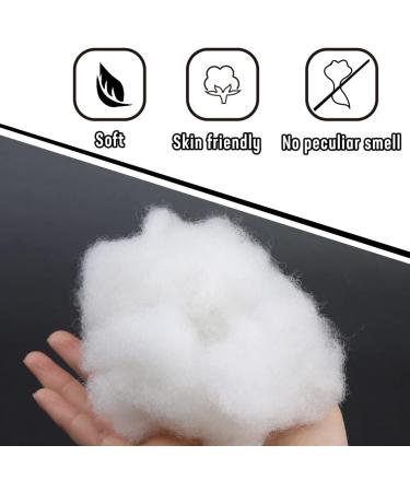 200g High Resilience Polyester Fiber Fill Stuffing for Crafts and Small Animals - 7.06oz Pillow Filling Fiberfill for DIY Dolls - Buy Online on GoSupps.com