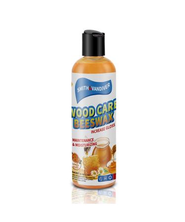 Wood Seasoning Beeswax Wood Seasoning Beeswax for Furniture - Wear-Resistant Furniture Maintenance Cleaner Floor Polishing Wax Gaoxiao