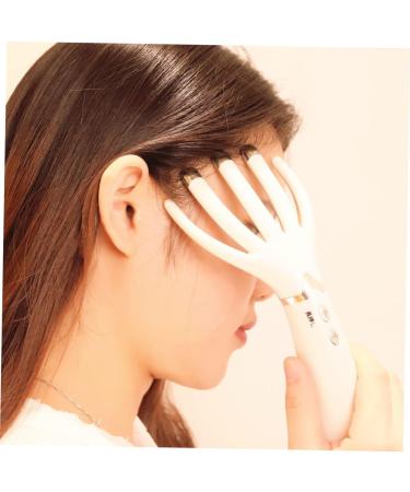 Magiclulu Massagekamm Hair Treatment - Strong Vibration Scalp Massage Comb for Hair Care | Simple Design ABS Brush | International Shipping Available - Buy Online on GoSupps.com