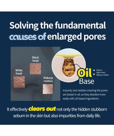 ANOTHERFACE PEPTATHENOL Aqua Balance Cleansing Oil Korean Skin Care Black Head & Waterproof Makeup Removal Deep Cleansing Quick Melting Non-irritation for Sensitive Skin Vegan 10.14 Fl. Oz - Buy Online on GoSupps.com