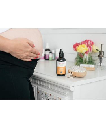 Mambino Organics Bun in the Oven Kit - Pregnancy Skincare Set for Anti-Stretch Marks - Body Moisturizer and Lip Balm Gift for First Time Moms | Best Seller for Expecting Mothers - Buy Online on GoSupps.com