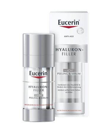 Eucerin Anti-Age Hyaluronic Filler Night Exfoliating & Serum
