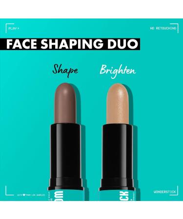 NYX Highlight & Contour Stick Deep 07 - Vegan Wonder Stick for Brightening and Shaping - Buy Online on GoSupps.com