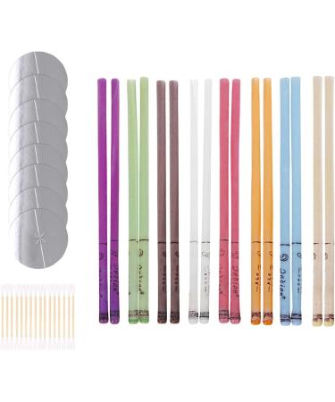 Adawd Beeswax Ear Candles for Natural Ear Wax Removal | Safe for Adults & Children | Reduce Ear Noise - Buy Online on GoSupps.com