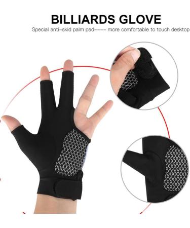 Buy Tbest Billiard Gloves - Adult 3 Finger Snooker Pool Cue Gloves in 4 Camouflage Colors - International Shipping Available - Buy Online on GoSupps.com