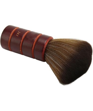 Barber Brush Neck Duster Brush Wooden Face Duster Brushes Lightweight Neck Duster Brush for Barber Shop Sweep Brush Hair Cutting - Buy Online on GoSupps.com