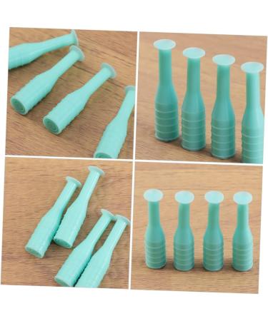 ULTECHNOVO 8pcs Glasses Case Suction Stick Lens Suction Stick Insertion and Removal Tool Lens Suction Cup Scleral Cup Handler Removal Cup Abs Tweezers Green 3.5x0.8x0.8cm - Buy Online on GoSupps.com