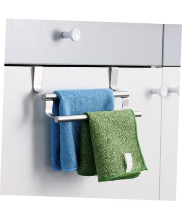 Angoily Towel Holder 3pcs Over The Cabinet Towel Hanger Over The Door Towel bar Stainless Steel Towel Hanger Bathroom mediumx3pcs As Shownx3pcs - Buy Online on GoSupps.com