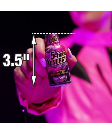 5-hour ENERGY Extra Strength Gamer Shots Rocket Raspberry Flavor 1.93 fl oz 20 Pack - Buy Online on GoSupps.com