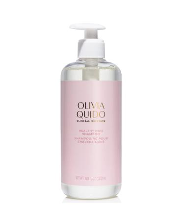 OLIVIA QUIDO Clinical Skin Care Healthy Hair Shampoo | Hair Treatment and Scalp Care for Oily Hair | Shampoo for Damaged Hair | Hydrating and Nourishing Sulfate-Free Shampoo for Men and Women