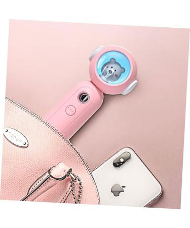 Gogogmee Nano Mist Spray 1pc Mini Humidifier Portable Facial Mister Facial Mist Spray Steamer Mist Sprayer Moisturizer Air 1 count (Pack of 1) Pink - Buy Online on GoSupps.com