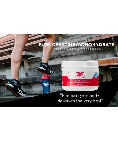 EF Elite Fuel Creatine Monohydrate Powder 5g Creapure Per Serving 30 Servings 5.29 oz - Buy Online on GoSupps.com
