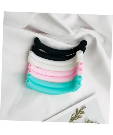 Minkissy 12 Pairs Hook for Face Masks - Ear Mask Attachments & Extensions | Comfortable & Adjustable Mask Hooks - Buy Online on GoSupps.com