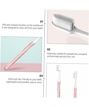 Gatuida 3 STK Portable Disposable Toothbrushes for Oral Care | Ideal for Pregnant Women & Cleaning Staff - International Shipping Available - Buy Online on GoSupps.com