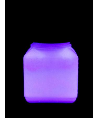 PsyWork 100ml Black Light Invisible Color - Violet Neon UV-Active Effect Paint for Creative Projects - Buy Online on GoSupps.com