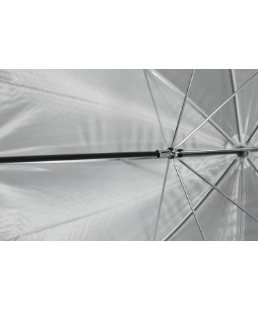 Westcott 32-Inch Optical White Satin Umbrella with Removable Black Cover - Professional Photography Accessory - Buy Online on GoSupps.com