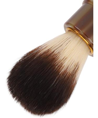 Ergonomic Men's Shaving Brush - Professional Salon Quality Facial Care Tool for Beard Care | Soft Bristles for Ultimate Comfort - Buy Online on GoSupps.com