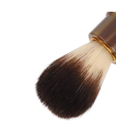 Ankroyu Men's Razor Brush - Ergonomic Wooden Handle Hairdressing Brush for Professional & Home Use | Soft Bristles for Facial & Beauty Salon - Buy Online on GoSupps.com