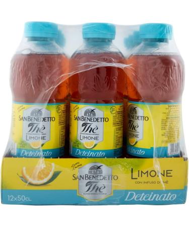 24x San benedetto the Deteinato Limone PET 500ml of the caffeinefree lemon refreshing drink - Buy Online on GoSupps.com