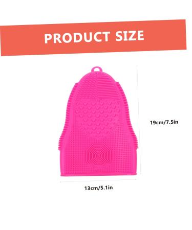 Buy MAGICLULU Makeup Brush Cleaning Pad - Silicone Facial Scrubber & Washing Tool for Perfectly Clean Cosmetics Brushes - Buy Online on GoSupps.com