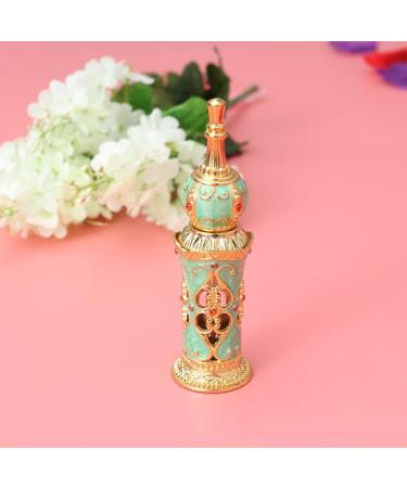 Perfume Bottle for Women Glass Perfume Bottle Women Perfume Bottle Women Essential Oil Bottle Small Bottle Green - Buy Online on GoSupps.com