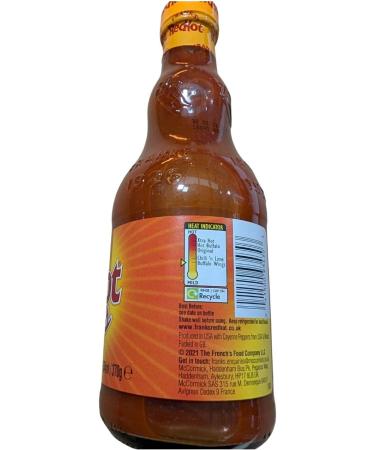 Reckitt Benckiser Franks Red Hot Buffalo Wing Saus 354ml Pack van 2 - Buy Online on GoSupps.com