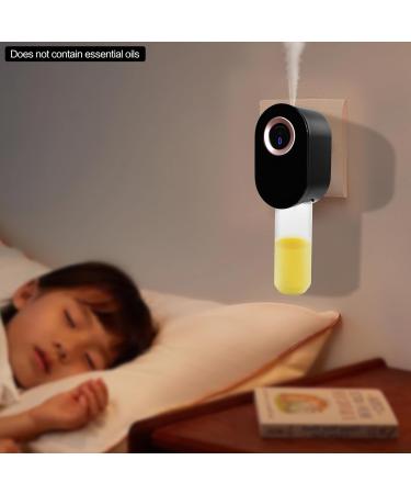 Plug In Waterless Diffuser - Smart Bluetooth Control Large Space Fragrance Ideal for Office Home & Car - Black - Buy Online on GoSupps.com