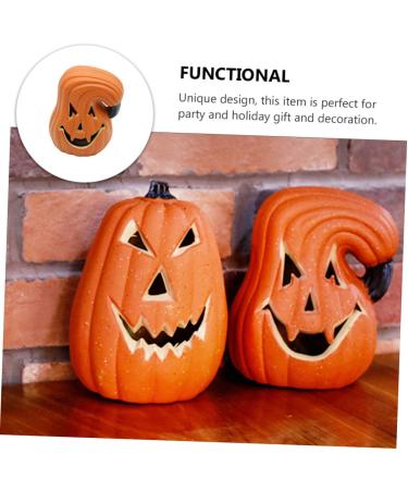 Toddmomy Pumpkin Lantern Ornament Funny Pe Scene Lights - Buy Online on GoSupps.com