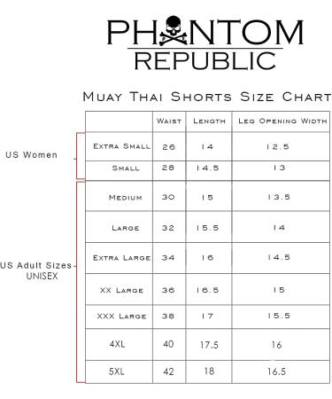 Shadow Muay Thai Shorts - Unisex Boxing Trunks 38 Regular Black - Buy Online on GoSupps.com