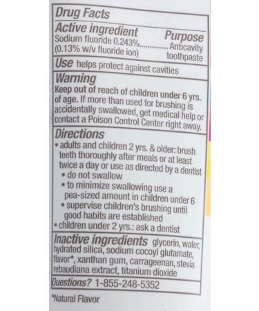 Burt's Bees Kids Fluoride Toothpaste - Fruit Fusion 4.2 oz - Buy Online on GoSupps.com