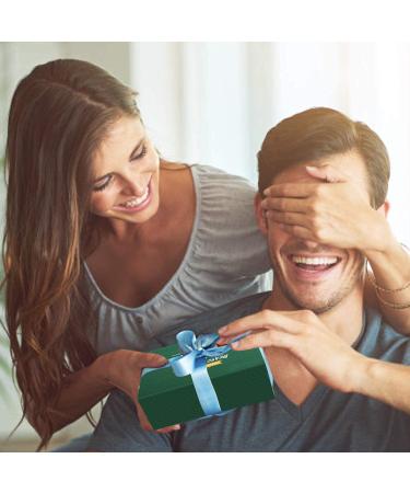 Buy Cusmay Beard Care Set for Men | All-in-One Gift Set with Shampoo Oil Balsam Comb & Shears - Perfect for Father's Day Valentine's Day & Christmas - Buy Online on GoSupps.com