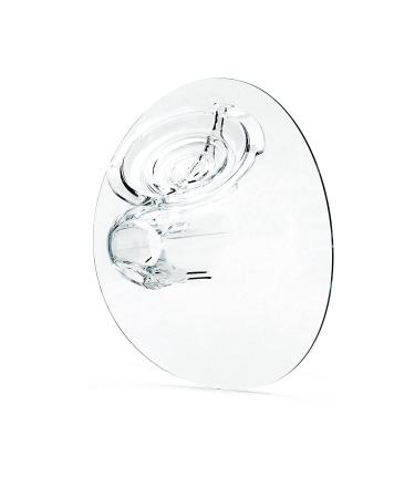Elvie Pump Breast Shields - 28mm | 2 Nipple Shields Flange for Pumping Breast Milk | Breast Feeding Essentials for Electric Breast Pumps | BPA Free Breast Shells | Breast Pump Bra Compatible Large Shield (2x28mm)