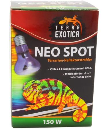 Terra Exotica Neo Spot | UV Radiation Terrarium Reflector | Heat & Light Source (25W-150W) for Terrarium Dwellers - Global Shipping - Buy Online on GoSupps.com