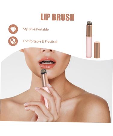 Beatifufu 2pcs Lip Brush Lip Applicators Makeup Brush Lip Gloss Brush Lipstick Brush Applicator Portable Lipstick Brush Lip Gloss Applicators Makeup Tools Lipstick Applicator - Buy Online on GoSupps.com