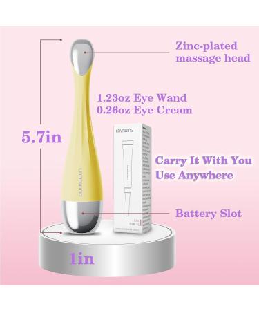 LANDWIND Eye & Face Massage Wand Electric | Heat, Vibration & Smart Anti Aging/Dark Circles Technology - Buy Online on GoSupps.com