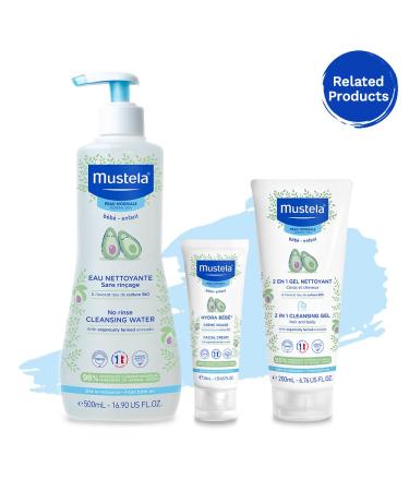 Mustela Baby Oil 3.38 fl oz | Nourishing & Gentle Skin Care for Babies - Buy Online on GoSupps.com