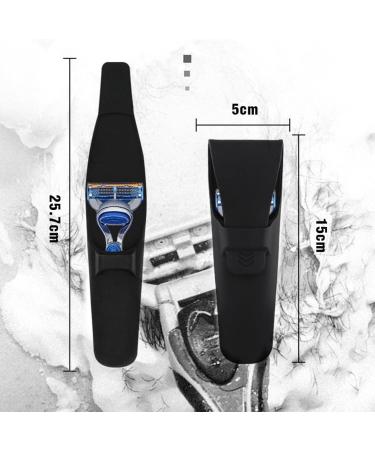 Eodkse Portable Razor - Travel-Friendly Silicone Shell - Dust & Damage Protection - Ideal for Razor Planes - Black - Buy Online on GoSupps.com