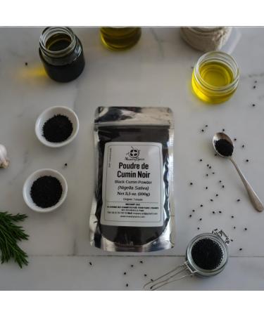  G n rique MasarySpice - Black Cumin (Nigella) Powder 100g - Buy Online on GoSupps.com