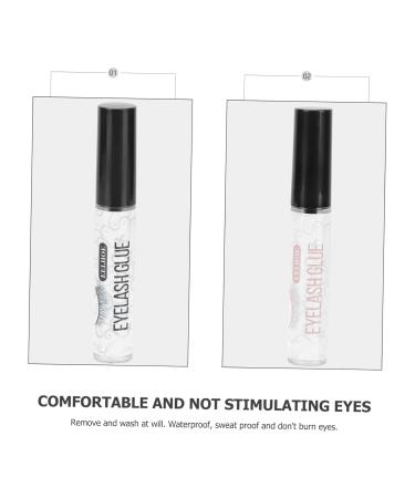 Eyelash Glue Remover Set - Makeup Supplies for Women | Durable & Natural Removal Glue for Lash Beauty - Buy Online on GoSupps.com